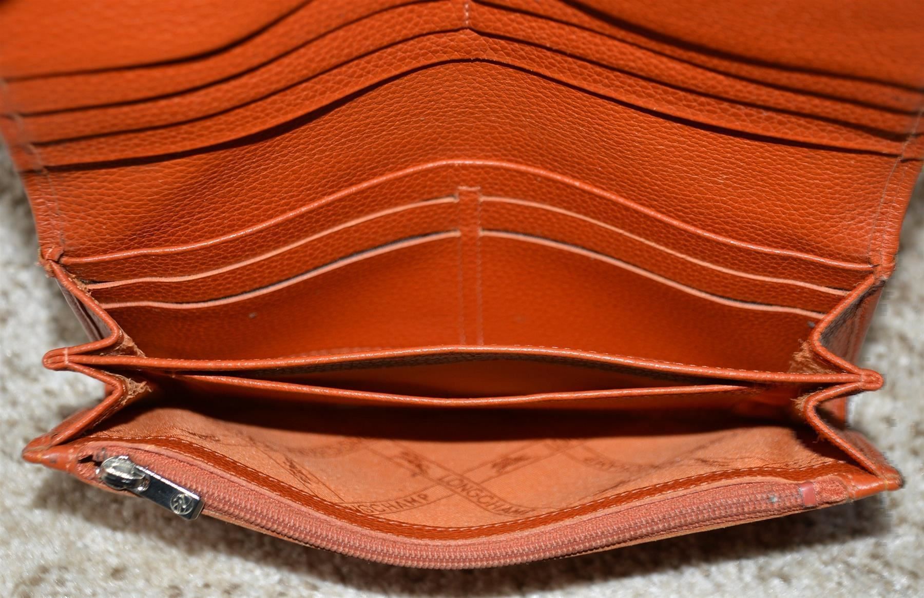 Longchamp Portemonnaie: Portefeuille Longchamp – Gebraucht aus Collonges von Auganien 7