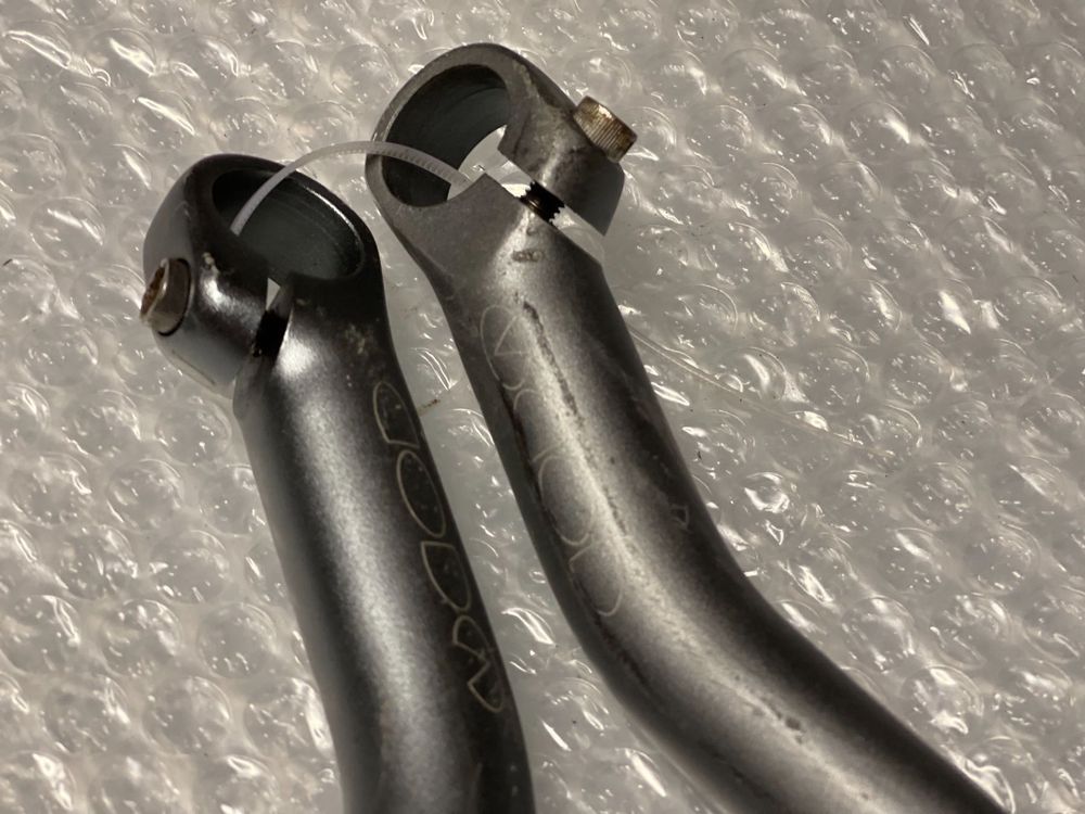 Cintre Bullhorn Cannondale Coda XYZ Superlight - Aluminium, Vintage 90s