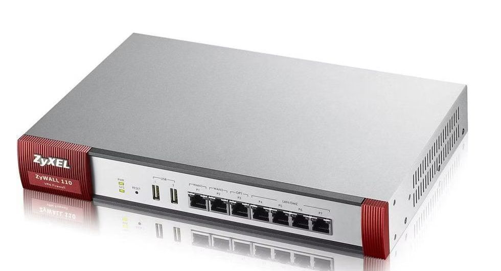 Zyxel Firewall: Zyxel ZyWALL 110 VPN Firewall - gebraucht – Usato da Greifensee venduto da Manni86 1