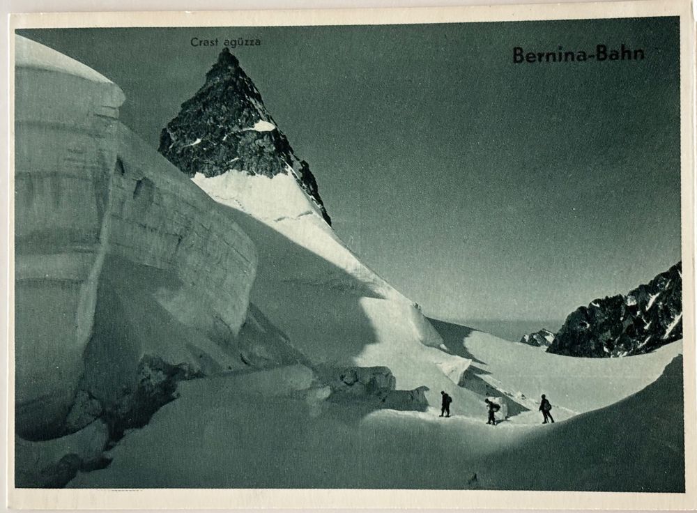 Albert Steiner, Bernina Bahn, Crast agüzza, Bergsteigen | Kaufen auf ...