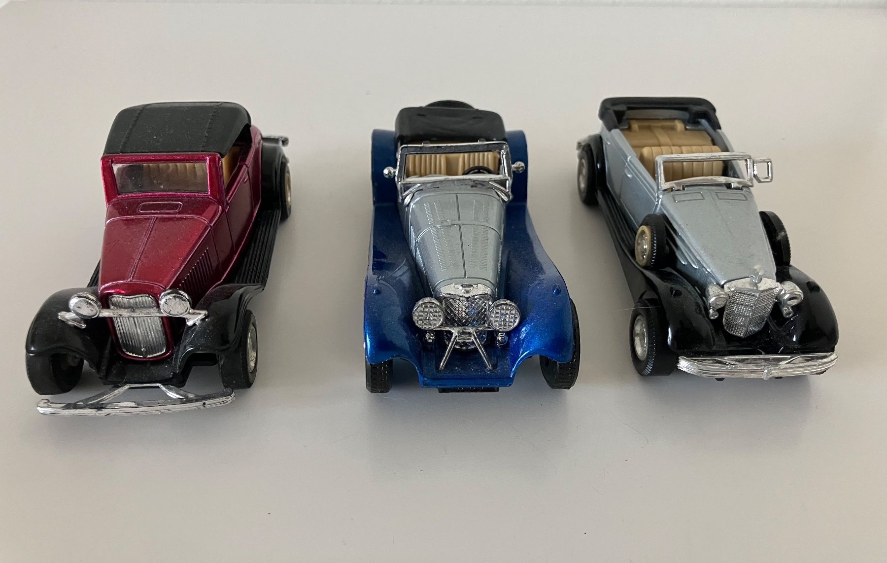 Modellautos: Oldtimer 3 Stück Modellautos – Gebraucht aus Zürich von Kue_Zuerich