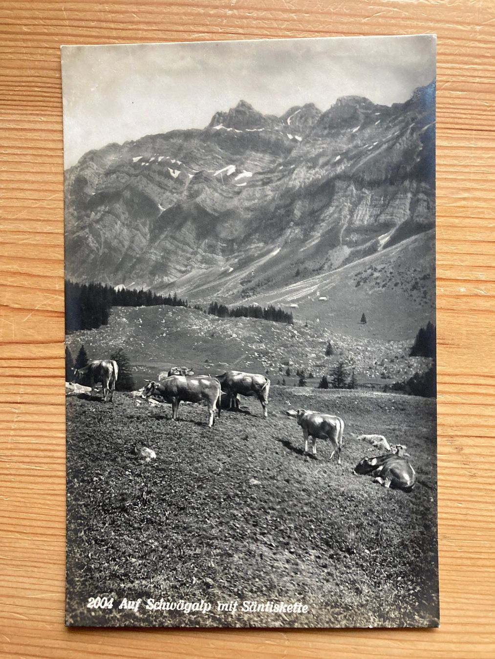 Cartoline postali: Schwägalp - 3 AK ab 1971 – Usato da Oberuzwil venduto da Henri09 1