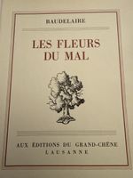 BAUDELAIRE livre les fleurs du mal