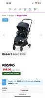 Recaro Lexa Elite Buggy - Compact