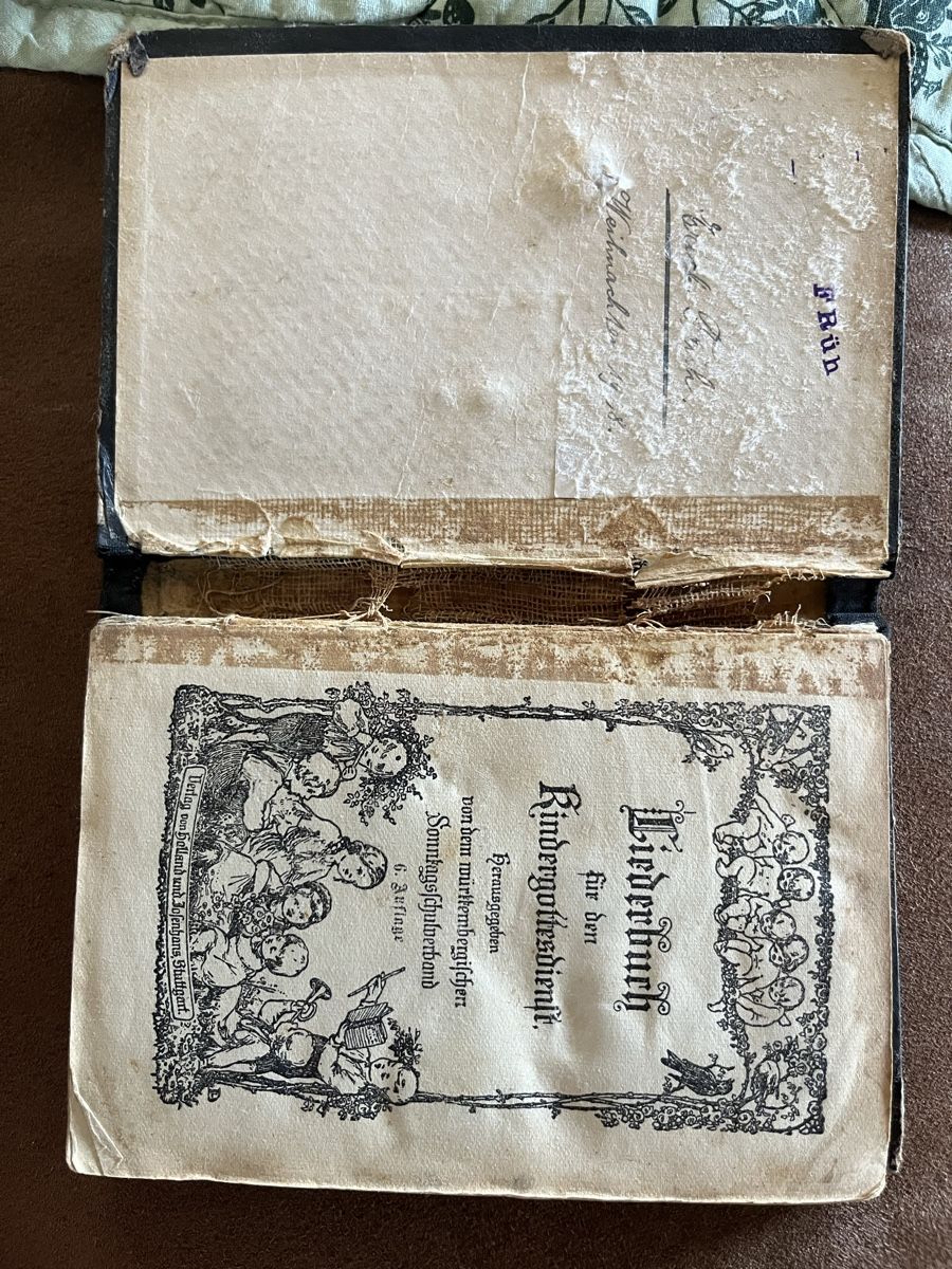 Libri: Libro di canti per bambini antico – Usato da Novaggio venduto da Sabi-Pearl 1