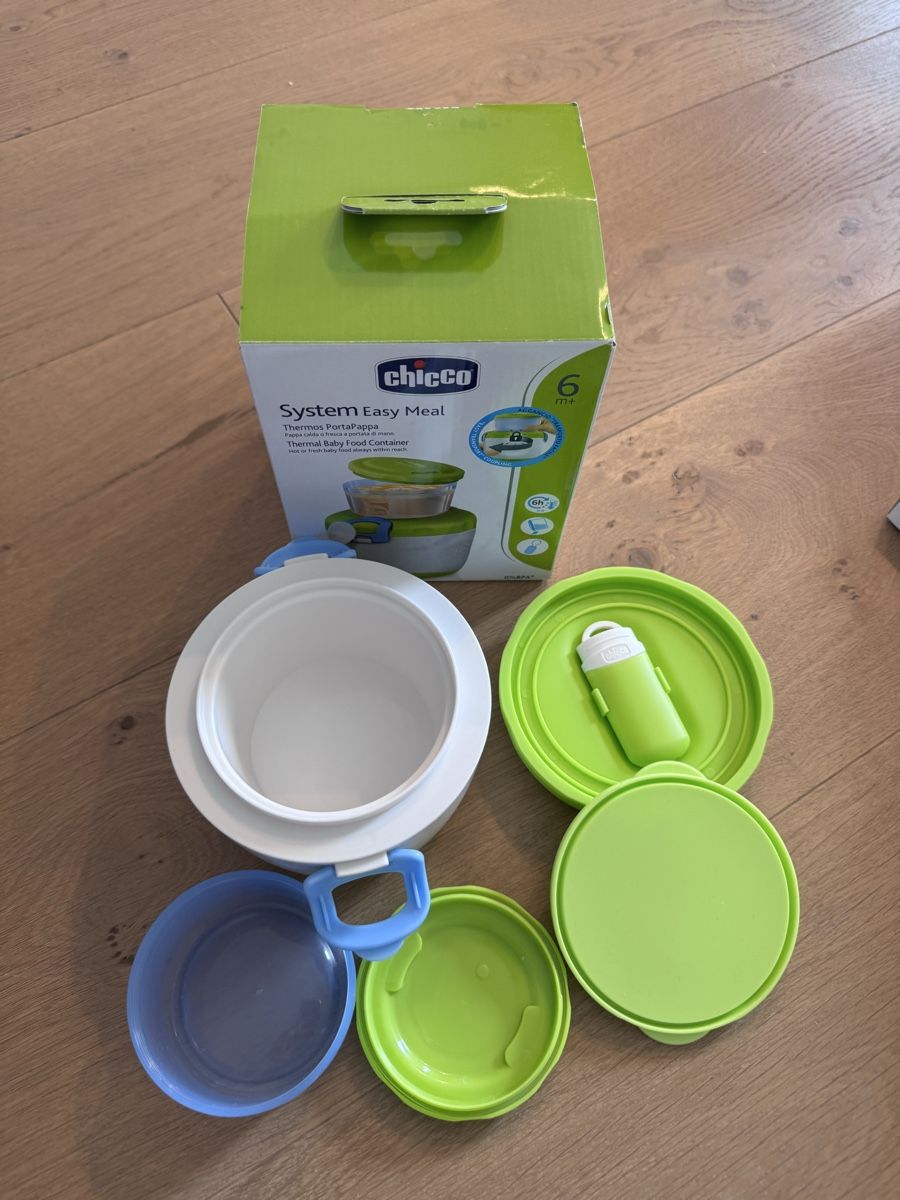 Contenitori & Simili: Chicco Easy Meal – Usato da Hausen am Albis venduto da Mely182