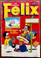 Felix Band Nr. 830, hunderte Comics ab 1.- eingestellt