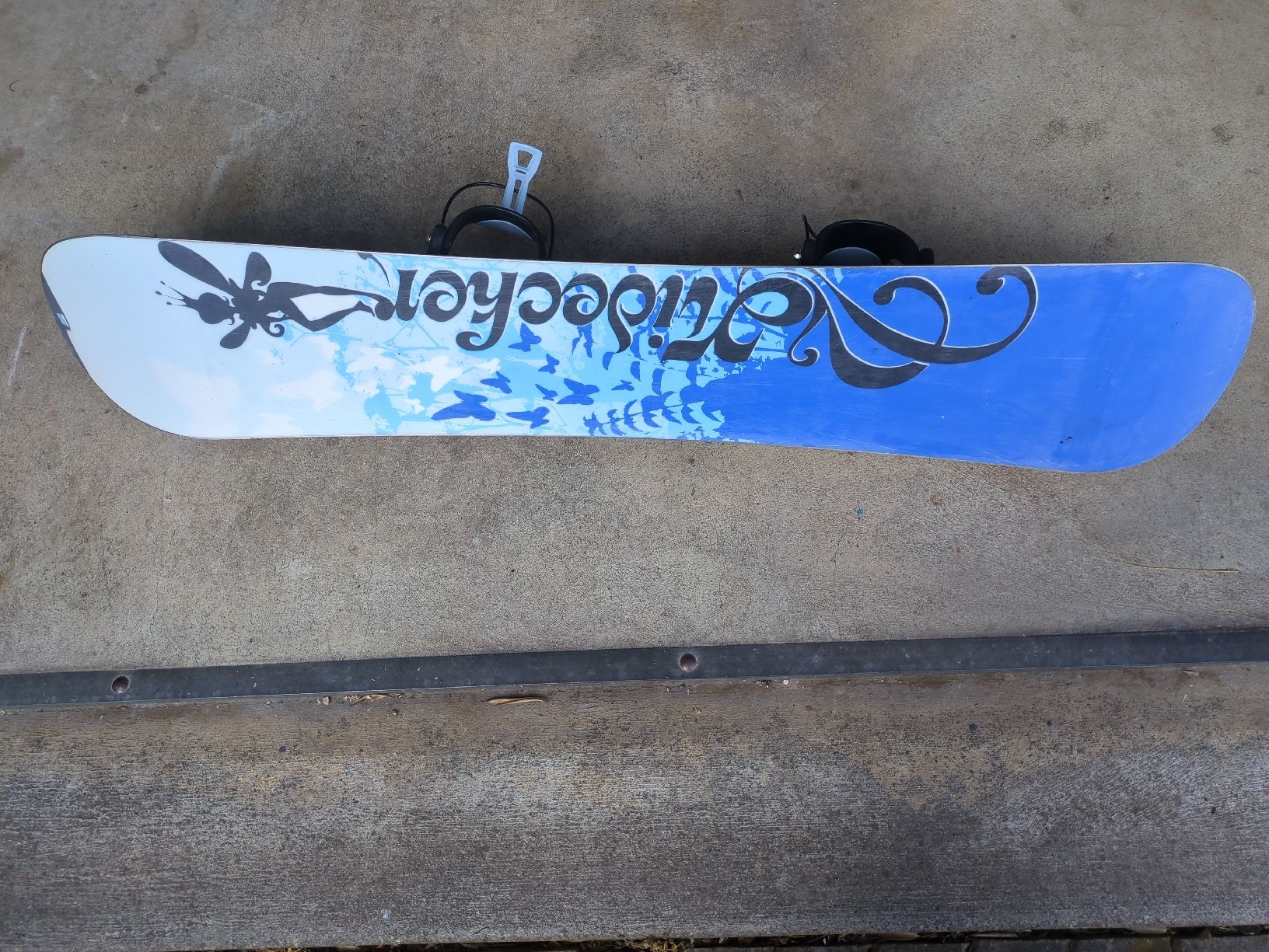 Board: Snowboard Nidecker mit Flow-Bindung – Usato da Niederglatt ZH venduto da ani_7wk9 2
