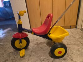 Kettler Dreirad mit Schiebestange, ideal für den Sommer!