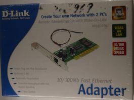 D-Link DFE-530TX PCI Adapter für PCs (2Stk.)
