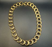 Vintage Goldfarbene Halskette