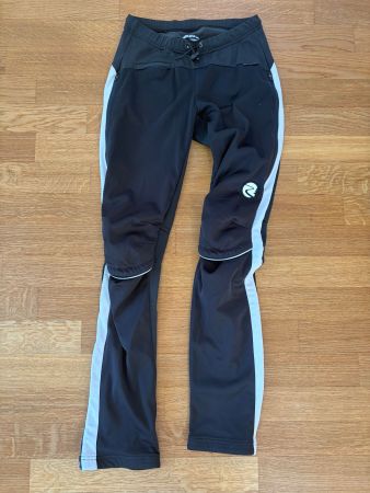 Maloja Langlaufhose  schwarz weiss W's S