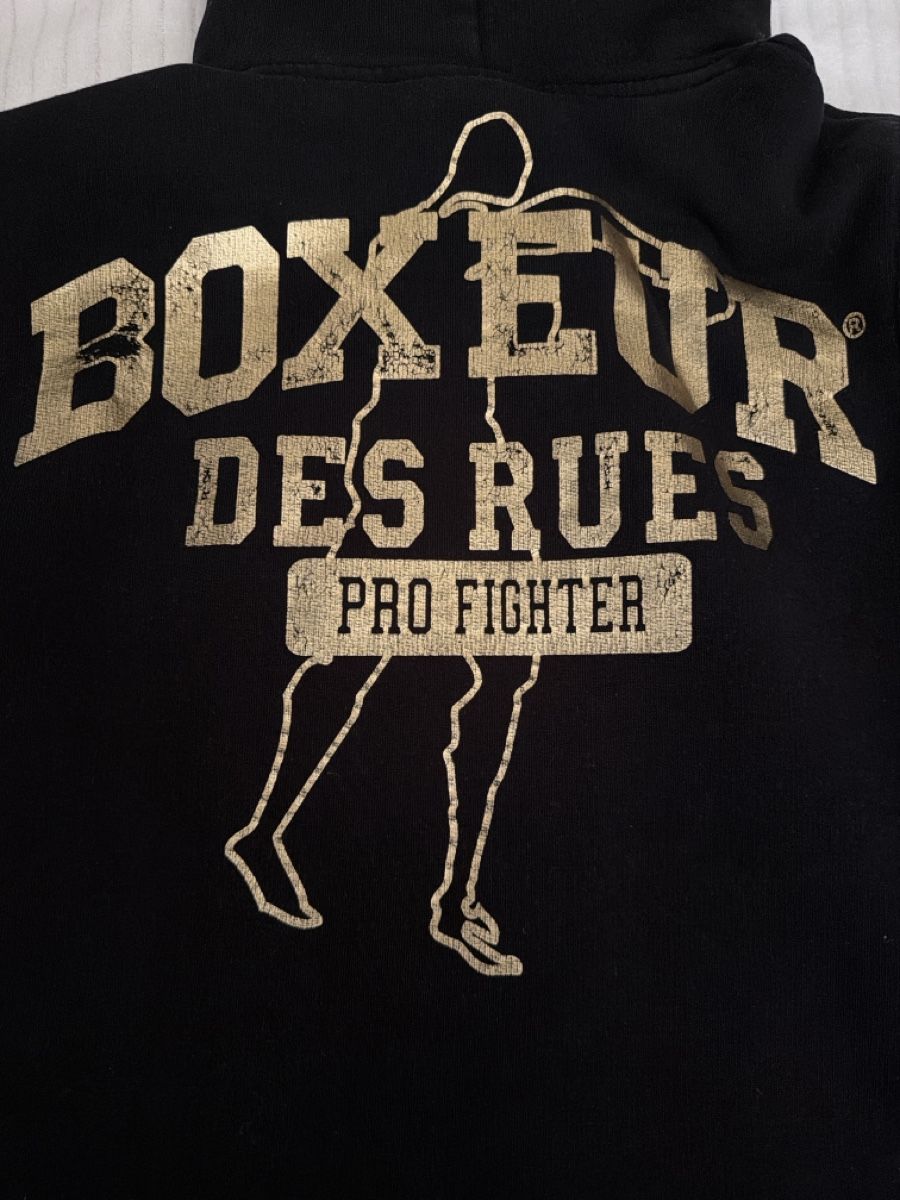 Boxeur Des Rues Maglioni & Felpe: Kapuzenpullover Boxeur des Rues schwarz Gr.M – Usato da Zürich venduto da Richard_Sandy 2