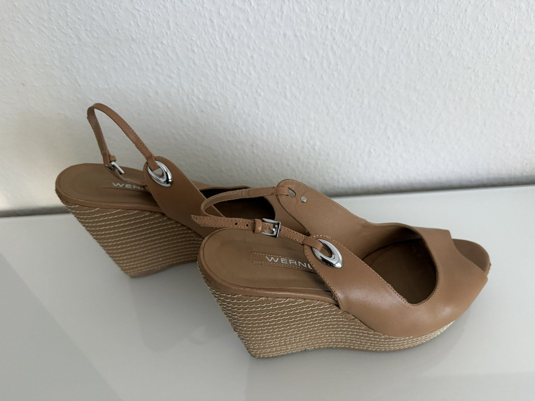 Scarpe da donna: WERNER Plateauschuhe – Usato da Luzern venduto da adri-9