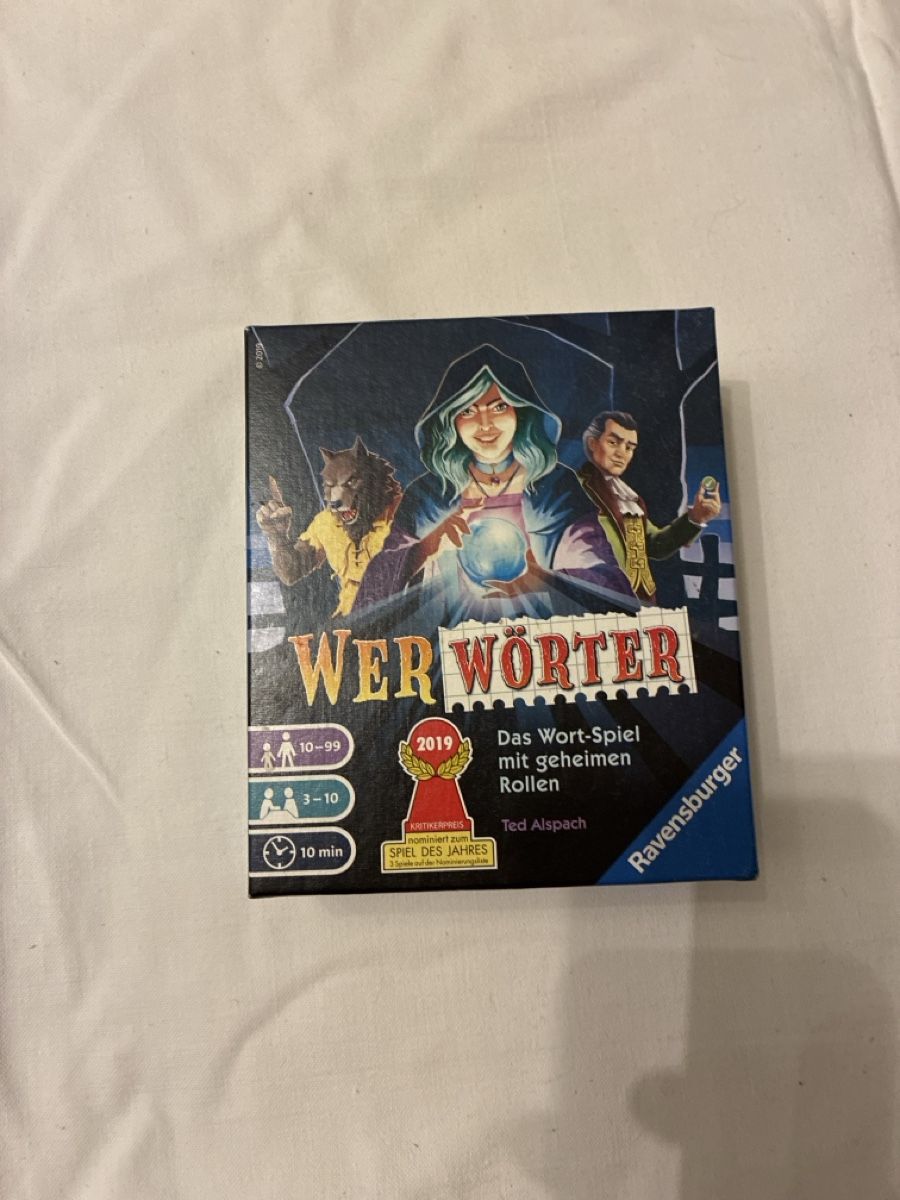 Ravensburger Giochi: Wer Wörter Spiel – Usato da Zürich venduto da leo_mdw7