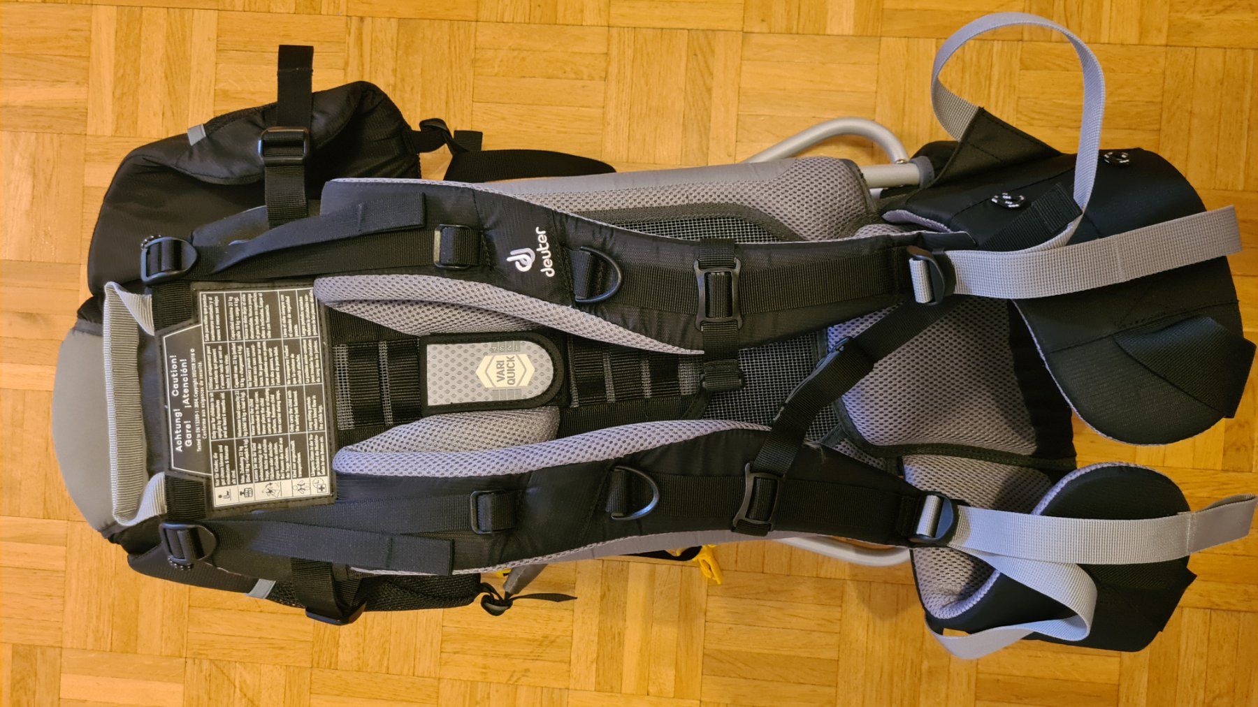 Deuter Marsupi portabebè: Porte-bébé randonnée – Nuovo (secondo la descrizione) da Genève venduto da dav_dq55 3