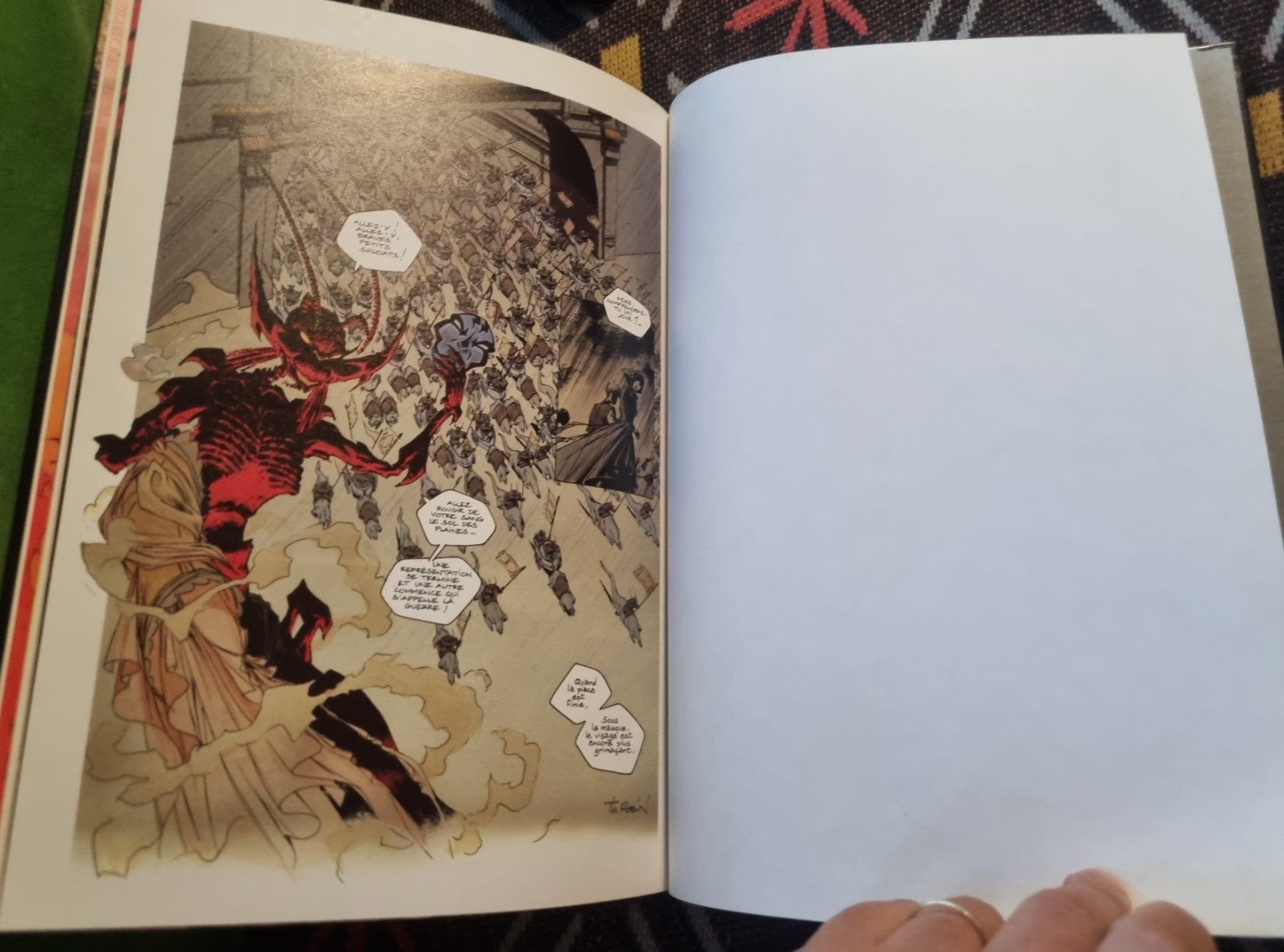 Fumetti: BD Rouge de Chine: Masques, Thierry Robin – Usato da Fribourg venduto da sal_5ln6 7