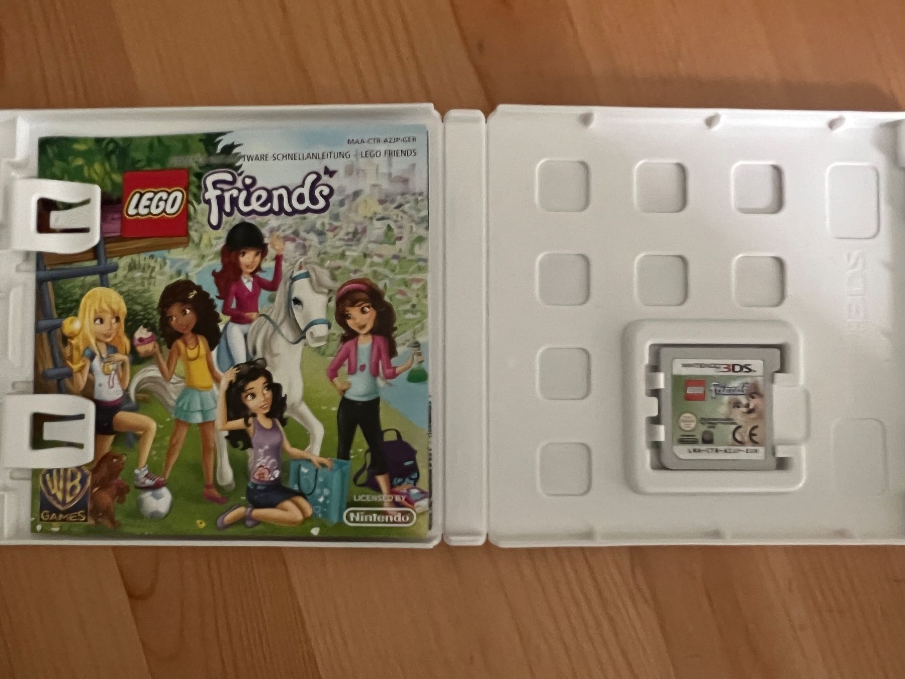 Nintendo Giochi: Nintendo 3DS Lego Friends – Usato da st.gallen venduto da sophiephie 1