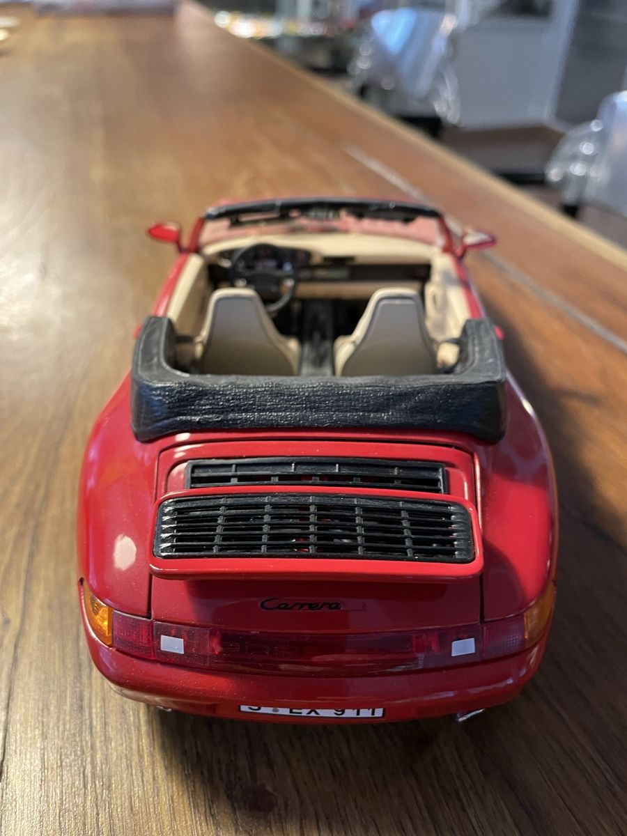 Bburago Modellini d'auto: Porsche 993 Carrera Burago – Nuovo (secondo la descrizione) da Laupen BE venduto da Perigoso 2