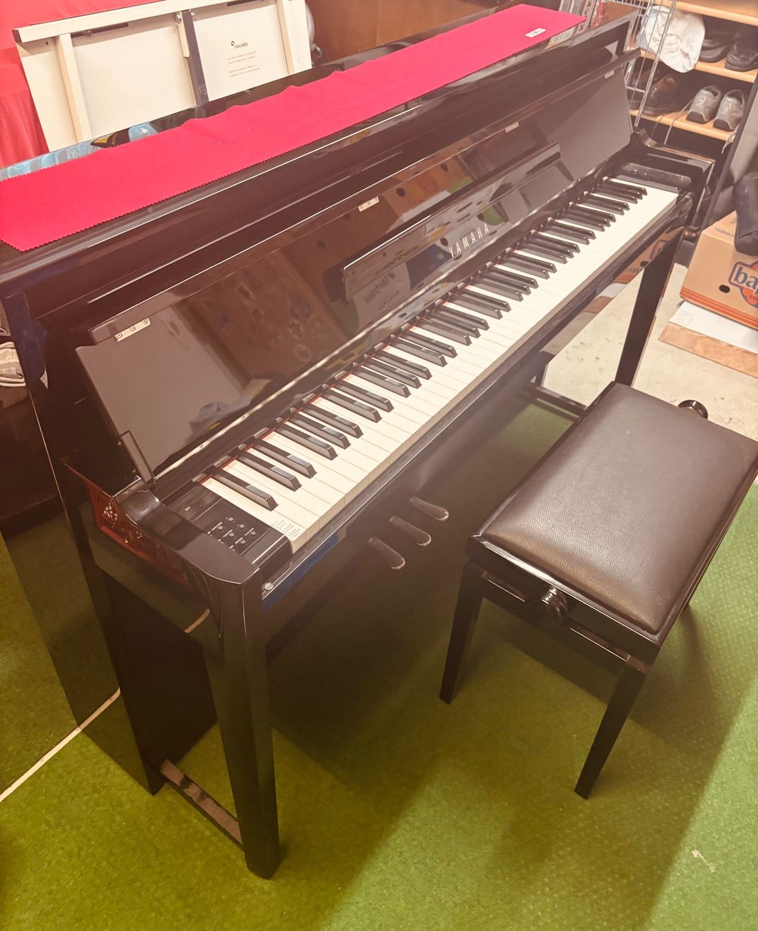 Yamaha Strumenti musicali: YAMAHA Hybridpiano NU1 – Usato da Schenkon venduto da Broenni1980 1
