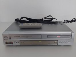 Daewoo VHS DVD Kombigerät SD-6800 mit Fernbedienung