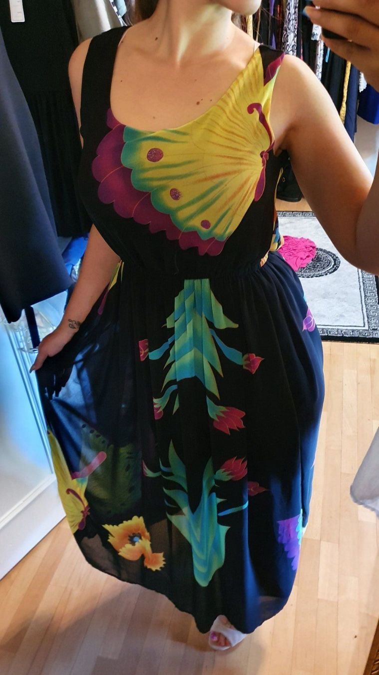 Vestiti: 🌺Kleid Größe 38-M 🌺 – Usato da Wald ZH venduto da CapLux 1