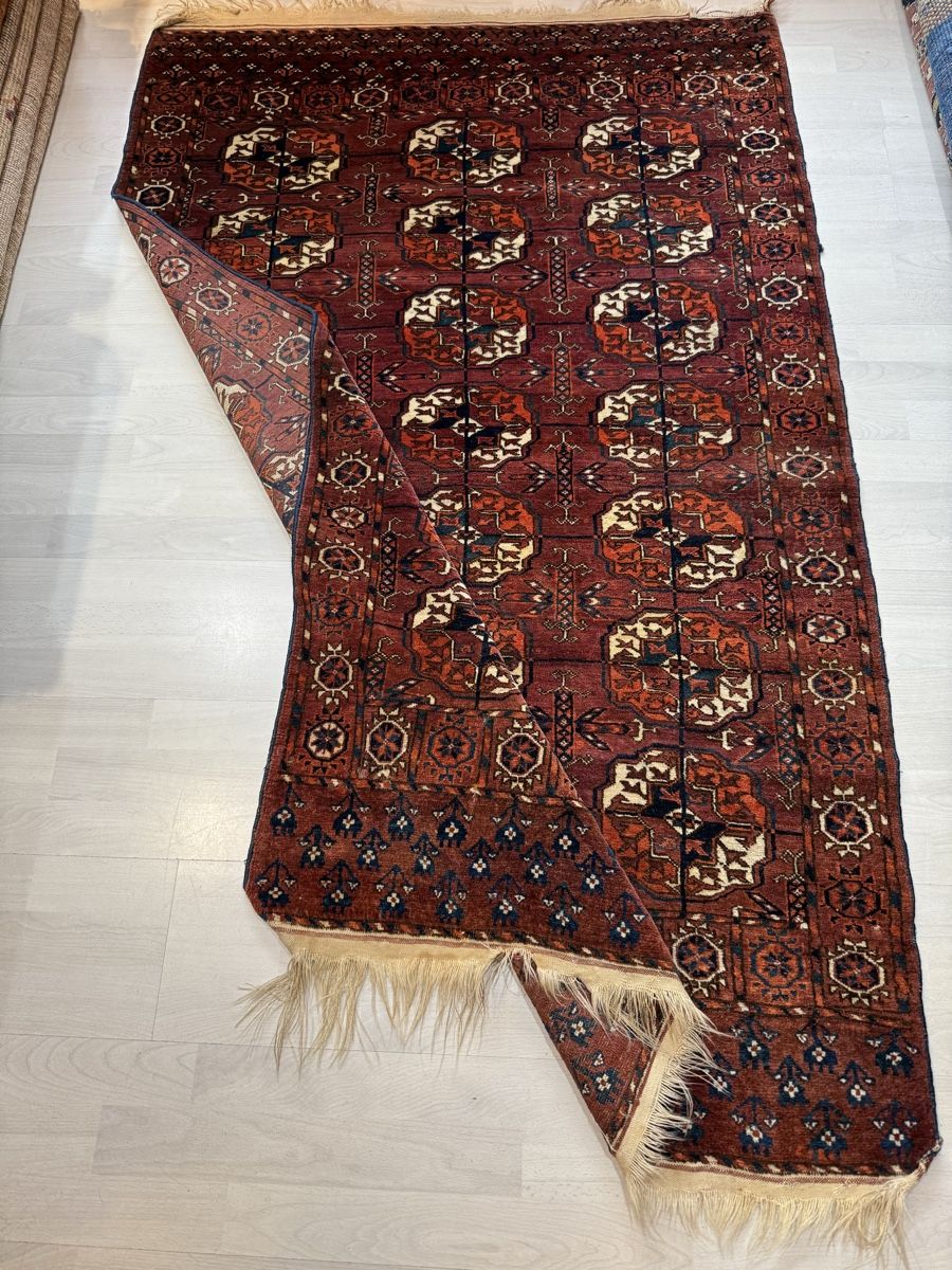 Teppiche: Echter, antiker Teppich Buchara 175x108.cm – Gebraucht aus Büron von Filadefia-888 4