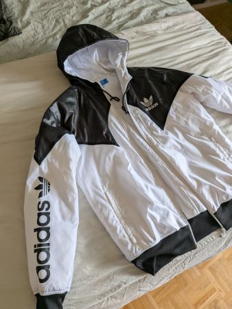 Veste à capuche Adidas