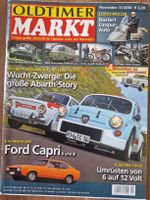 Die Abarth Story Ford Capri mk 1-2 Mikafa BmwV8 Bastert Roll