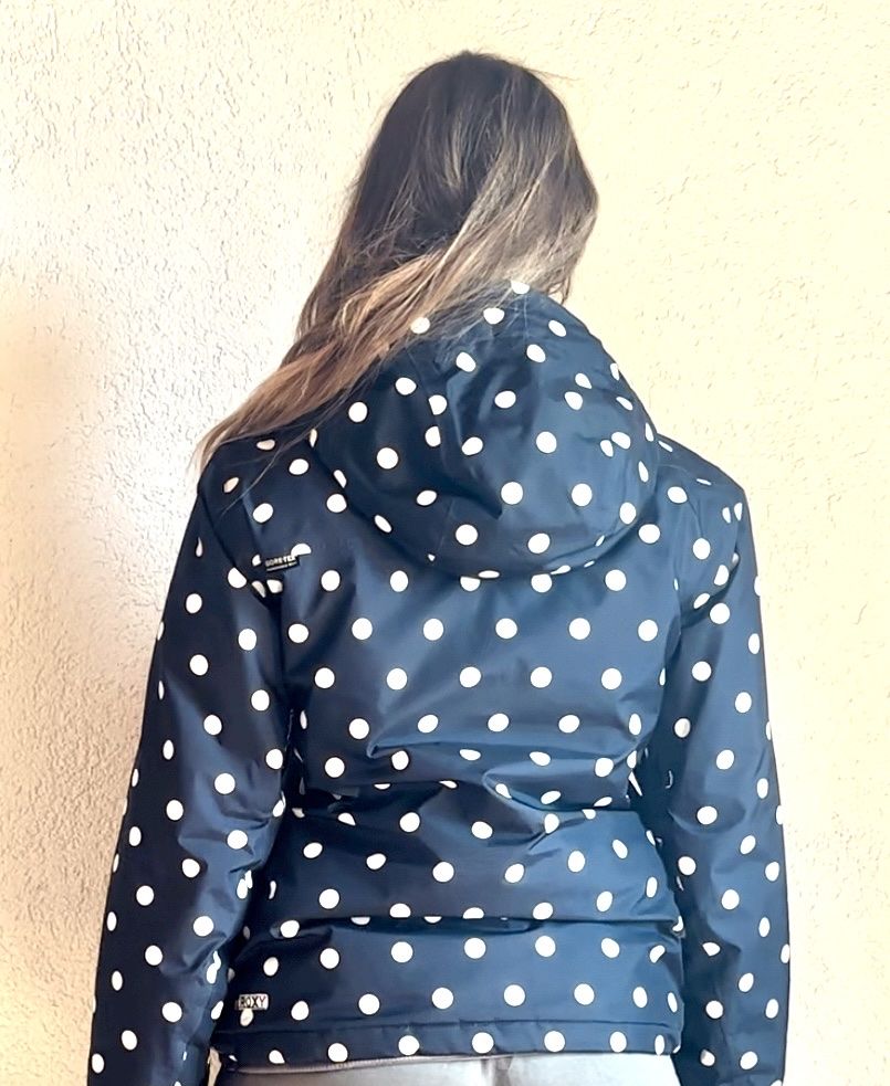 Roxy Giacche: Roxy Ski Jacket Gore-Tex Polka Dot Size XS Used – Usato da Bern venduto da snowsurferin 4