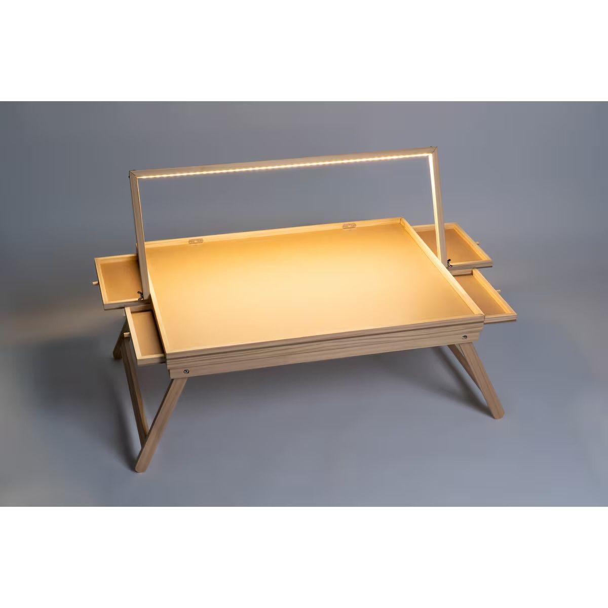 Tavoli: Puzzletisch 87cm x 64cm mit Licht – Nuovo (secondo la descrizione) da Forch venduto da sv94 6