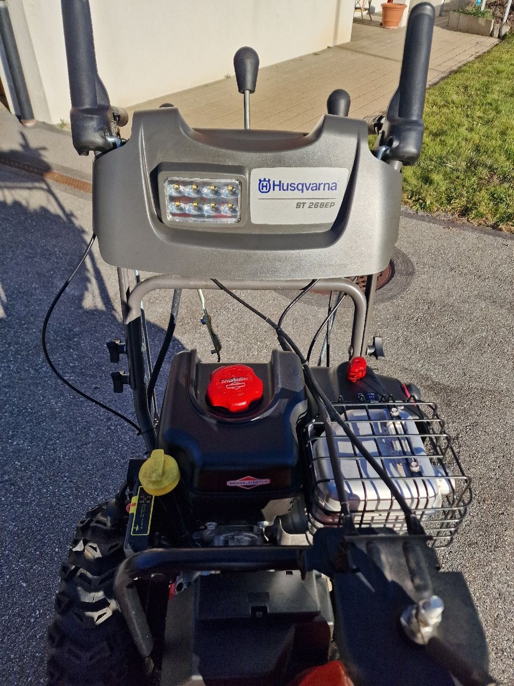 Tutte le macchine: Husqvarna ST 268 EP Schneefräse – Usato da Dardin venduto da Elowian 4