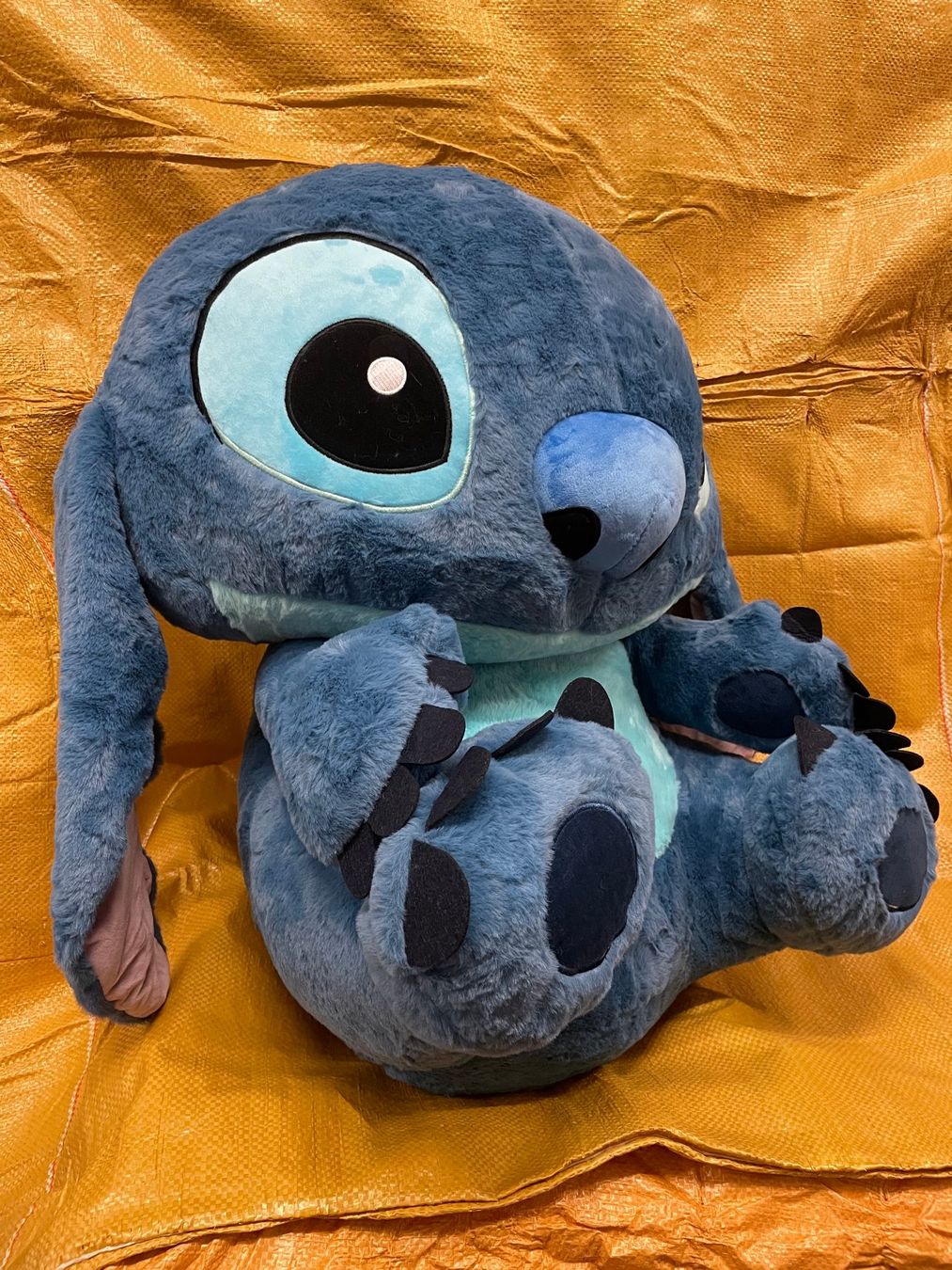 Giocattoli: Riesen STITCH Plüschtier – Nuovo e nell'imballaggio originale da Schaffhausen venduto da krokodilgena 3