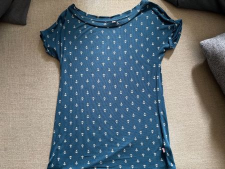 Blutsgeschwister Marine T-Shirt Gr. XS / S