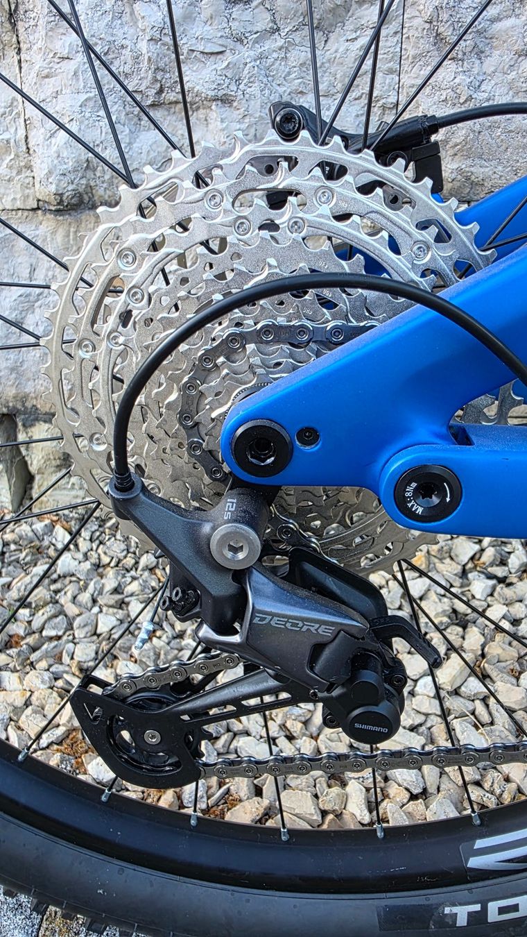 E-Bike Carbon E-Fully Bosch CX 85 Nm 625-Wh-Akku- RockShox (Neuf (Voir ...