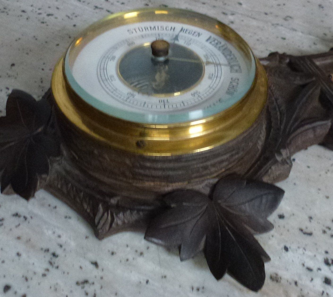 Altri elettrodomestici e apparecchi d’epoca: Sammlerobjekt ++ Wunderschöner geschnitzter Barometer – Usato da Walkringen venduto da Casablanca777 3