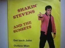 Vinyl Single Shakin' Stevens & The Sunsets - Get Back John