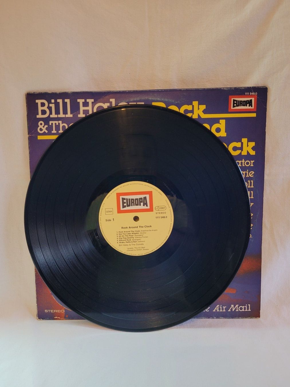 Schallplatten: Bill Haley - Rock Around The Clock - Vinyle 33T – Gebraucht aus la Chaux-de-Fonds von Lampe 1