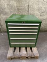 Werkzeugschrank Grün mit 6 Schubladen Gebraucht