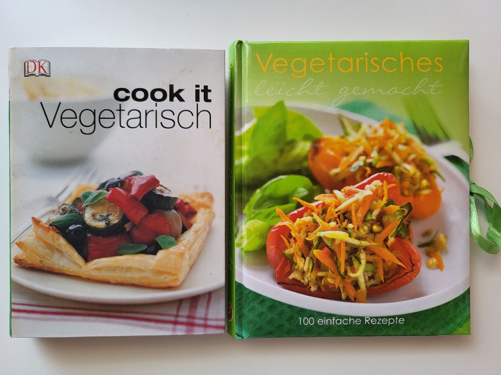 Bücher: 3 Kochbücher vegetarisch  – Gebraucht aus Birmenstorf AG von Cjl 1