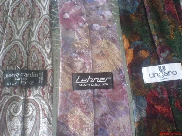Cravatte: 3 schöne Designer Kravatten – Usato da Oftringen venduto da andrax 1