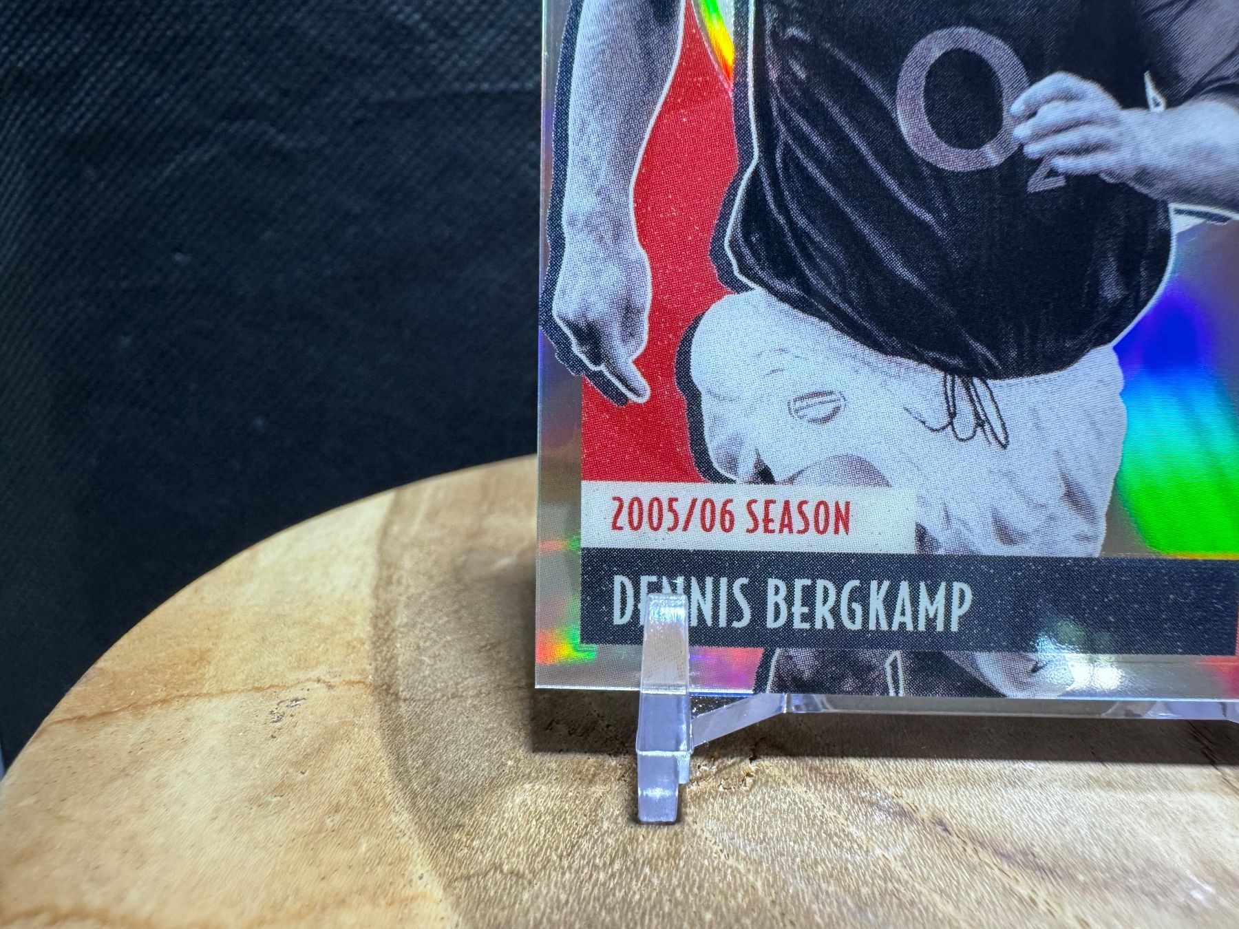 Topps Sammelbilder & Trading cards: 2025-26 Topps Chrome Dennis Bergkamp Last Dance Insert – Gebraucht aus Reconvilier von Cardito 4