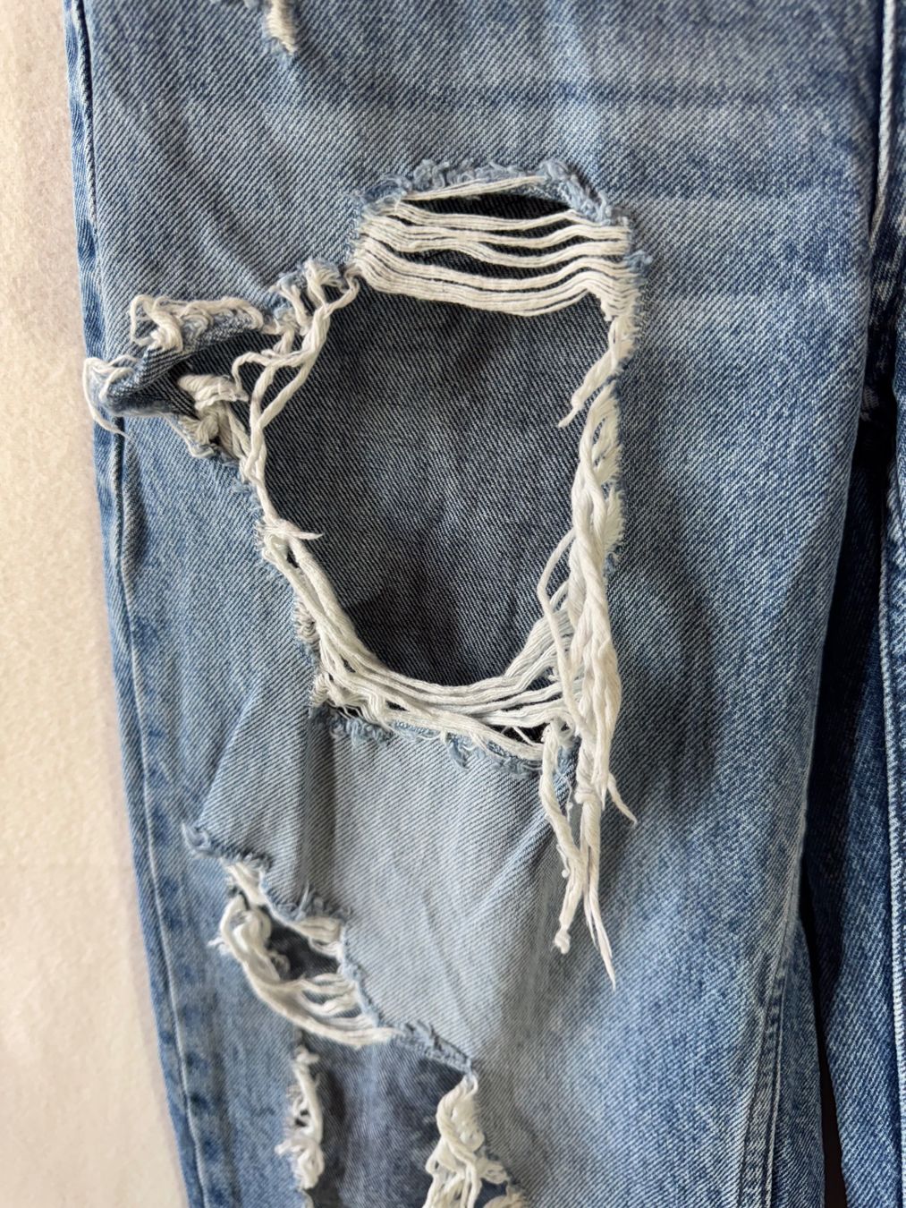 Bershka Jeans: Bershka Mom Jeans Gr. 36 – Gebraucht aus Grosswangen von second_hand_dress 1