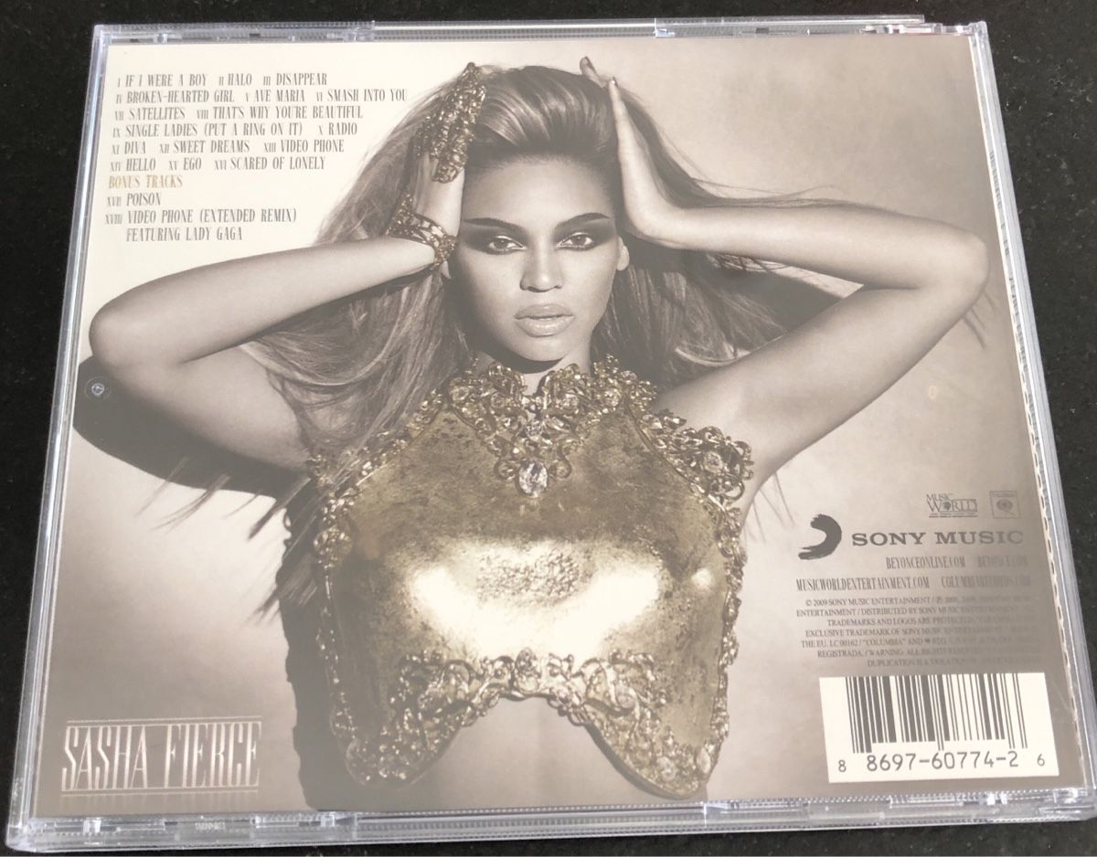 CD: Beyoncé I Am...Sasha Fierce CD Deluxe Edition – Usato da Hinwil venduto da anj_w882 1