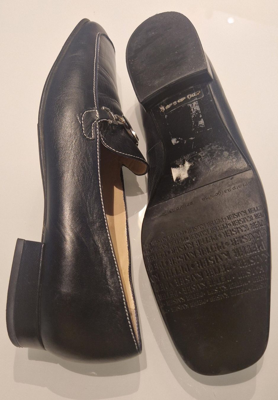 Kaiser Damenschuhe: Schuhe Peter Keiser, Leder, Gr.40/7 – Gebraucht aus Obergösgen von js9_h6hp 1
