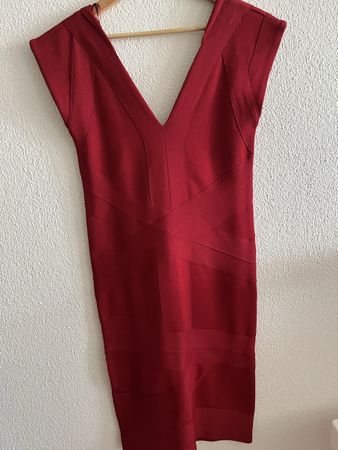 Elegantes Vakko Kokteyl Kleid wie neu