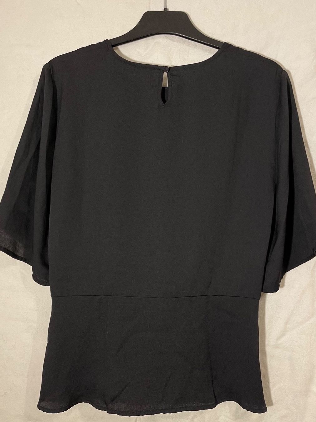 Tops: Even & Odd Schösschenbluse mit Wrap, Gr. XL – Neu (gemäss Beschreibung) aus Rapperswil SG von Letas_closet 3