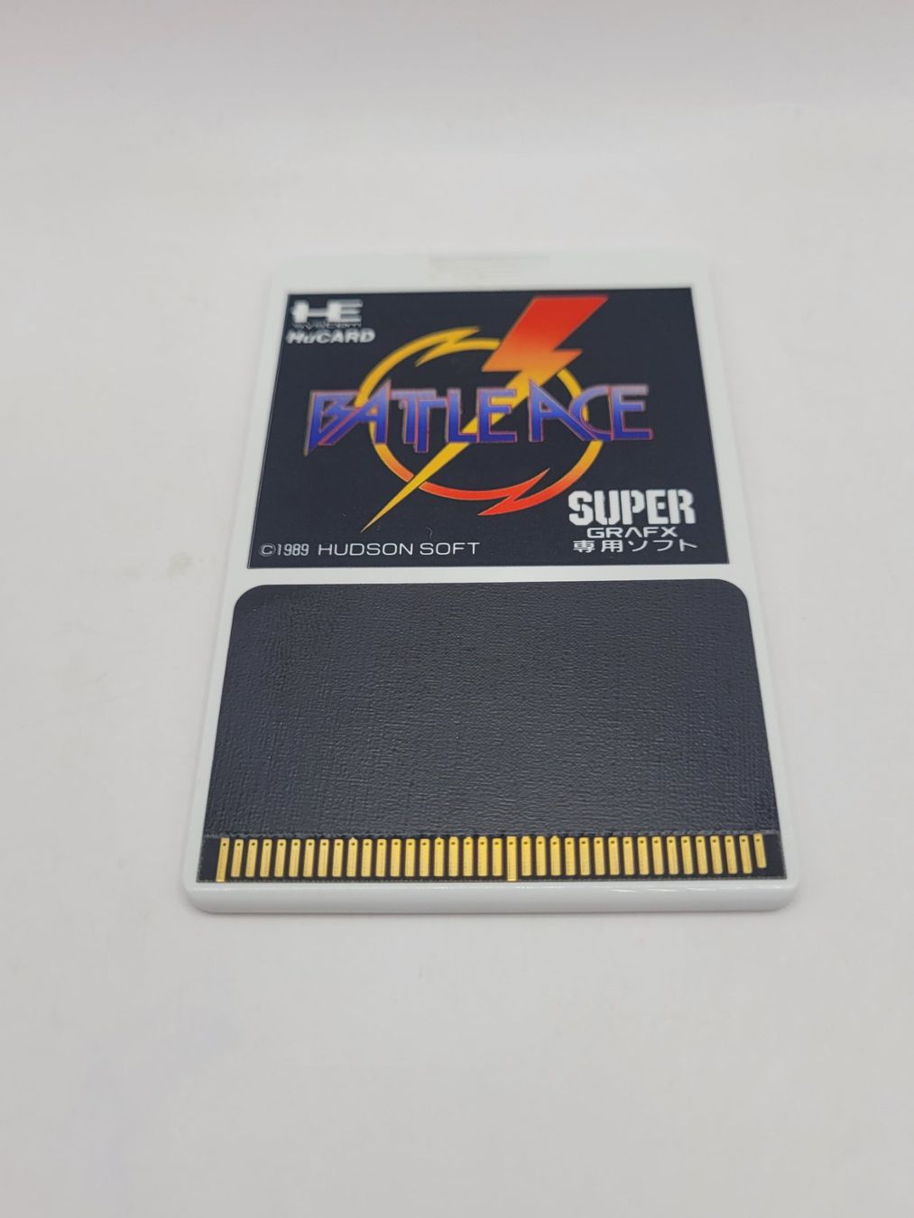 Giochi: Battle Ace NEC PC Engine HuCard Japan OVP – Usato da Münchenstein venduto da danytlaw 5