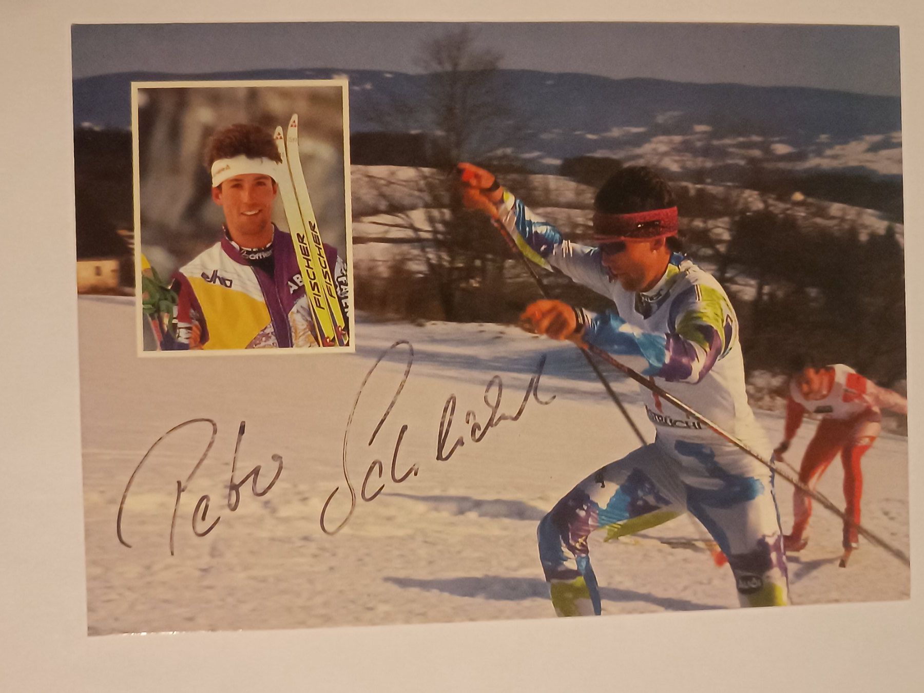 Autogramme: Peter Schlickenrieder - original Autogramm – Gebraucht aus Menziken von Artographs