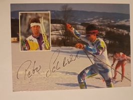 Peter Schlickenrieder - original Autogramm